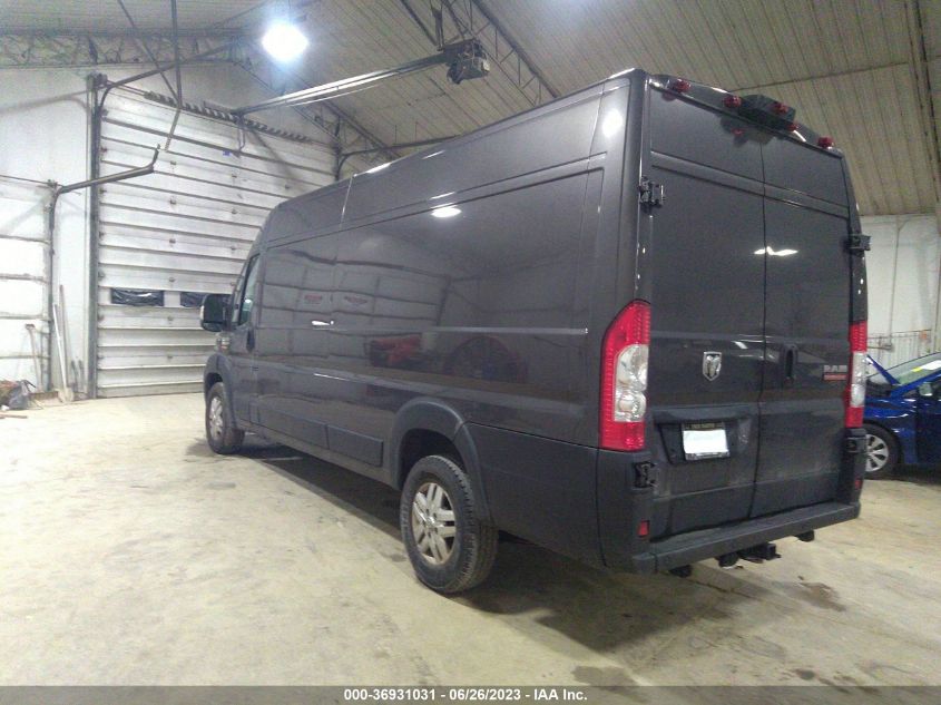 2021 RAM PROMASTER CARGO VAN - 3C6MRVJG7ME558285