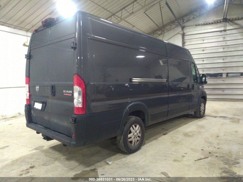 2021 RAM PROMASTER CARGO VAN - 3C6MRVJG7ME558285