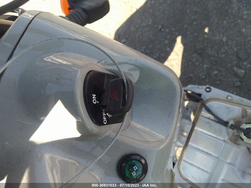 2022 HONDA NPS50 - JH2AF5813NK906319