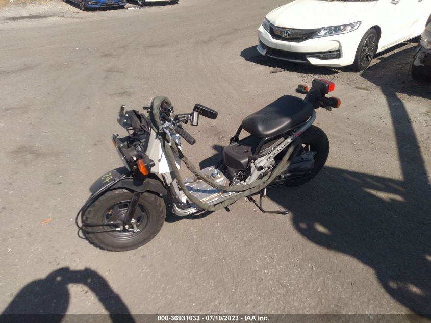 2022 HONDA NPS50 - JH2AF5813NK906319