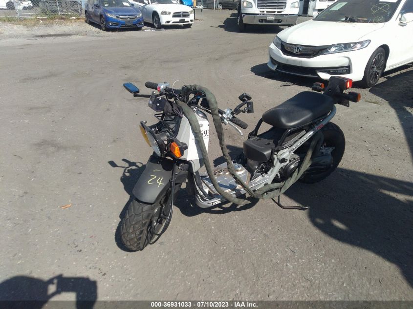 2022 HONDA NPS50 - JH2AF5813NK906319