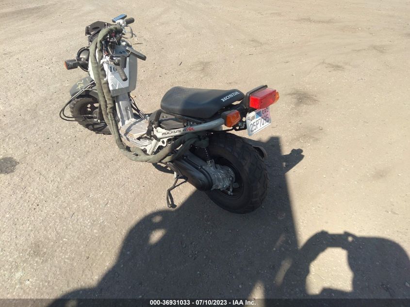 2022 HONDA NPS50 - JH2AF5813NK906319