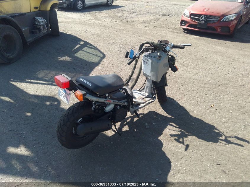 2022 HONDA NPS50 - JH2AF5813NK906319