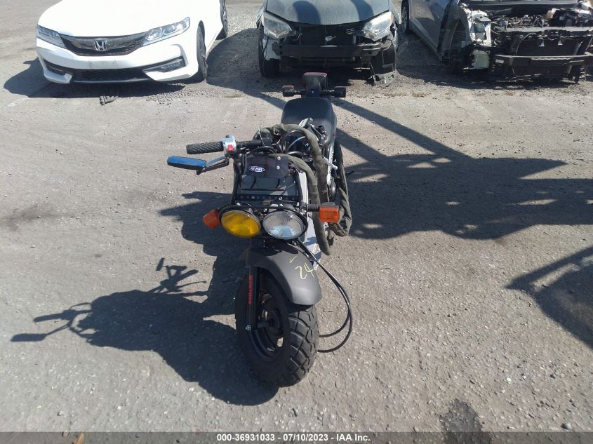 2022 HONDA NPS50 - JH2AF5813NK906319