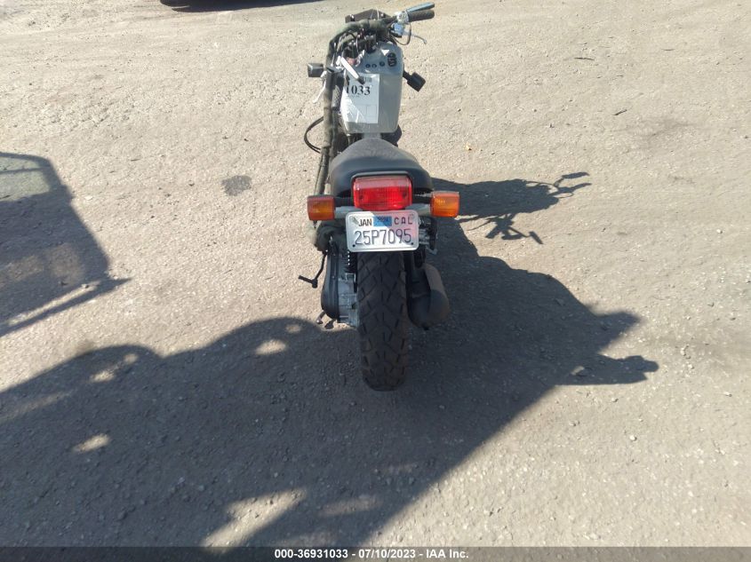 2022 HONDA NPS50 - JH2AF5813NK906319