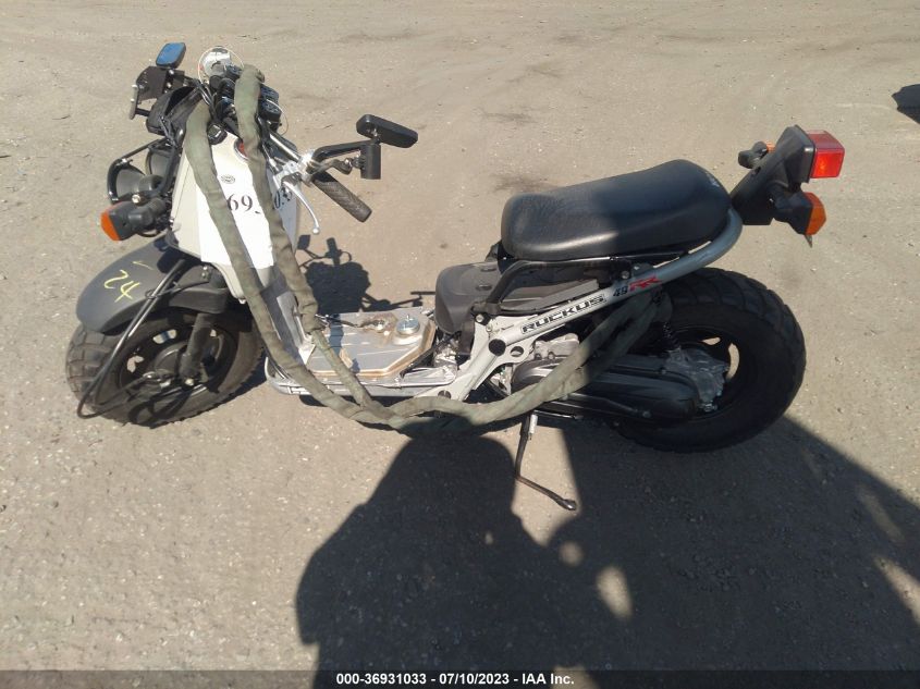 2022 HONDA NPS50 - JH2AF5813NK906319