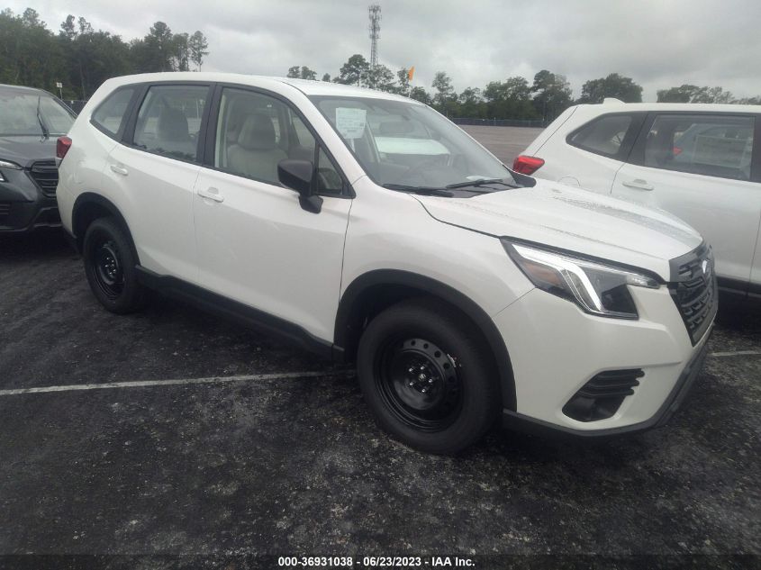 2023 SUBARU FORESTER - JF2SKAACXPH483124