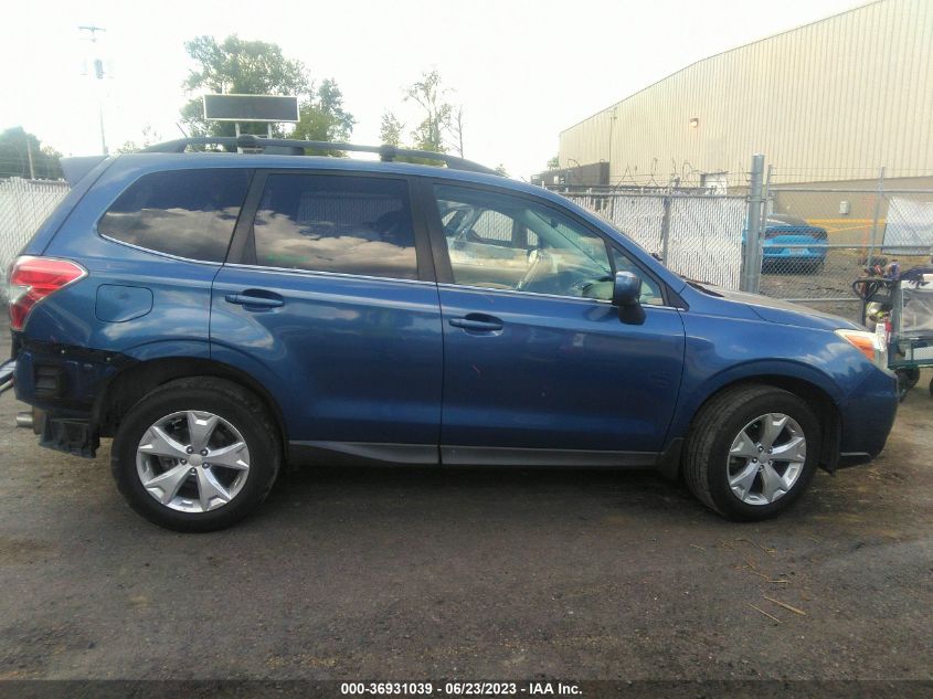 2014 SUBARU FORESTER 2.5I LIMITED - JF2SJAHC3EH433770