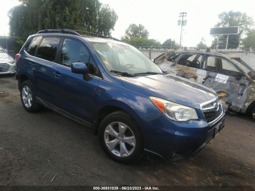 2014 SUBARU FORESTER 2.5I LIMITED - JF2SJAHC3EH433770