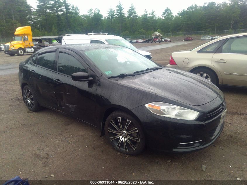 2013 DODGE DART SXT - 1C3CDFBA4DD136810