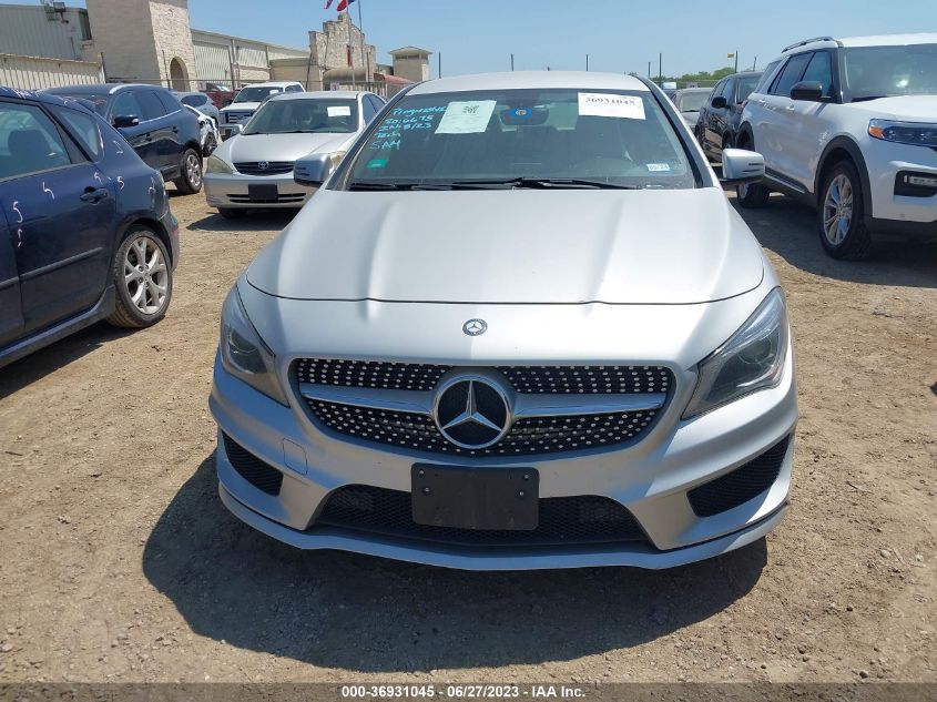 2014 MERCEDES-BENZ CLA-CLASS CLA 250 - WDDSJ4EB6EN155367