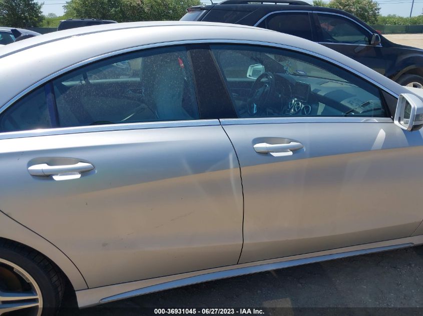 2014 MERCEDES-BENZ CLA-CLASS CLA 250 - WDDSJ4EB6EN155367