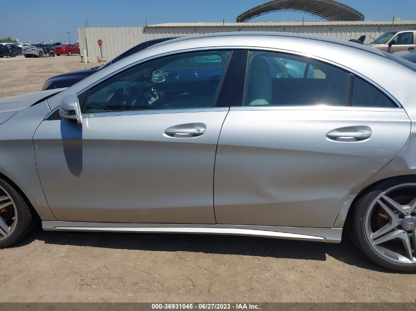 2014 MERCEDES-BENZ CLA-CLASS CLA 250 - WDDSJ4EB6EN155367