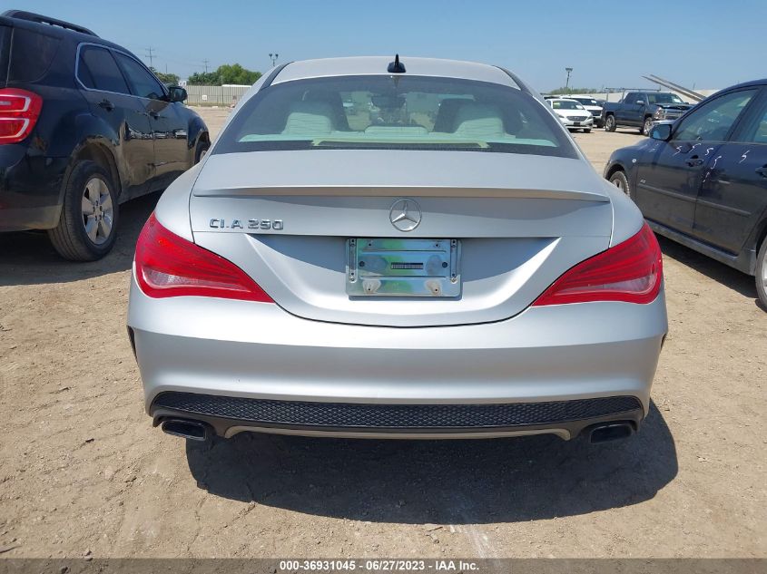 2014 MERCEDES-BENZ CLA-CLASS CLA 250 - WDDSJ4EB6EN155367