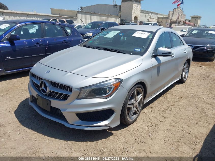 2014 MERCEDES-BENZ CLA-CLASS CLA 250 - WDDSJ4EB6EN155367