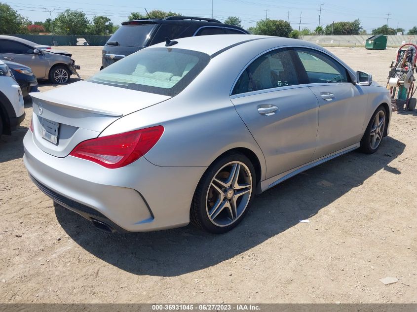 2014 MERCEDES-BENZ CLA-CLASS CLA 250 - WDDSJ4EB6EN155367