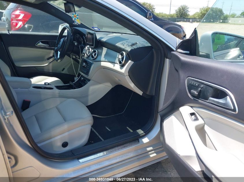 2014 MERCEDES-BENZ CLA-CLASS CLA 250 - WDDSJ4EB6EN155367
