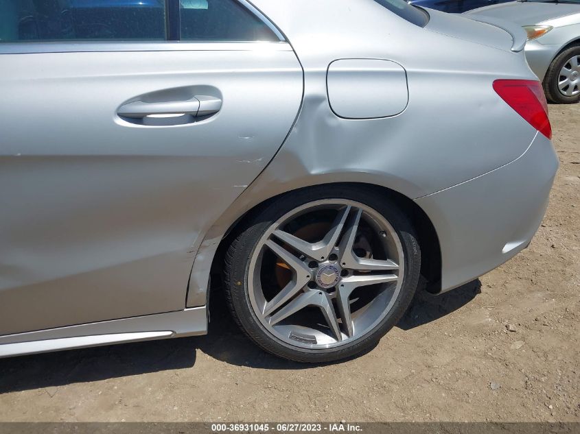 2014 MERCEDES-BENZ CLA-CLASS CLA 250 - WDDSJ4EB6EN155367