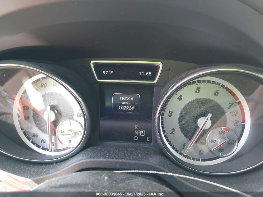 2014 MERCEDES-BENZ CLA-CLASS CLA 250 - WDDSJ4EB6EN155367