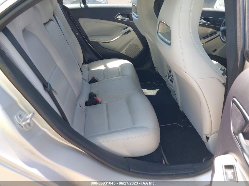 2014 MERCEDES-BENZ CLA-CLASS CLA 250 - WDDSJ4EB6EN155367