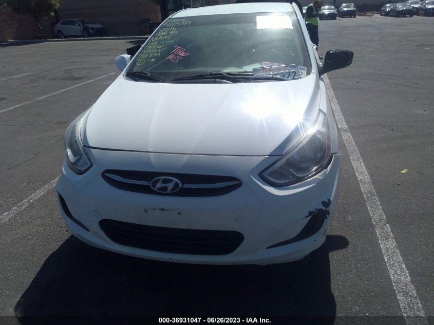 2017 HYUNDAI ACCENT SE - KMHCT4AE8HU245232