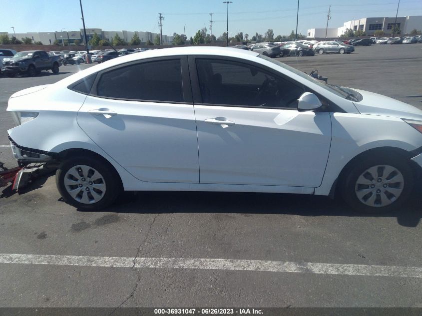 2017 HYUNDAI ACCENT SE - KMHCT4AE8HU245232