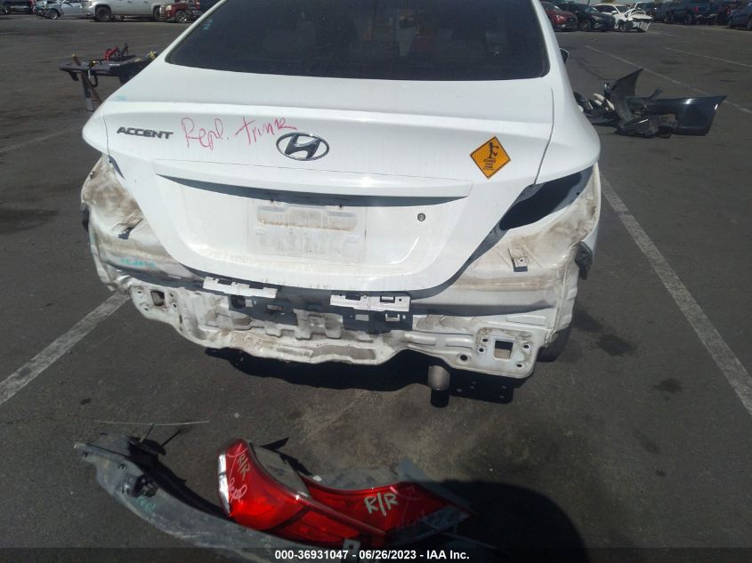 2017 HYUNDAI ACCENT SE - KMHCT4AE8HU245232