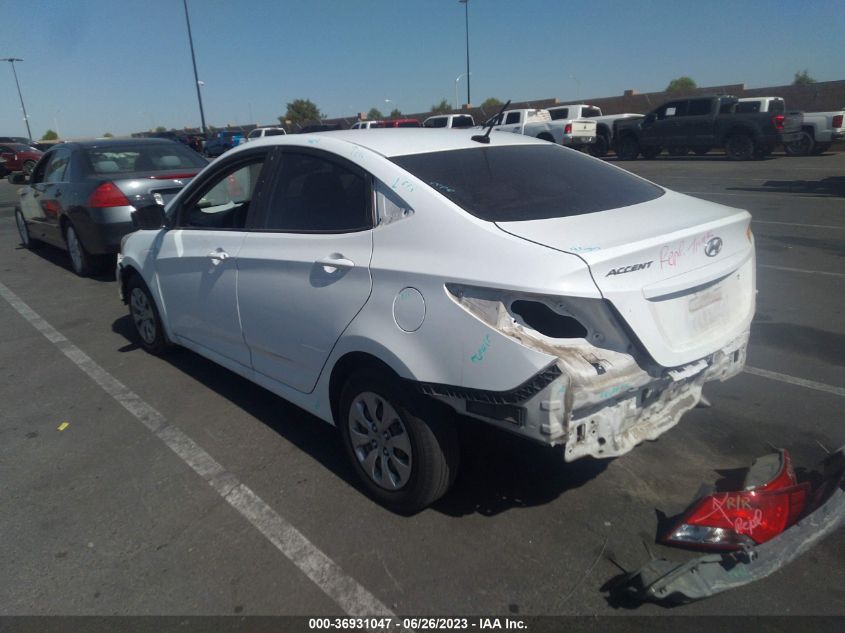 2017 HYUNDAI ACCENT SE - KMHCT4AE8HU245232