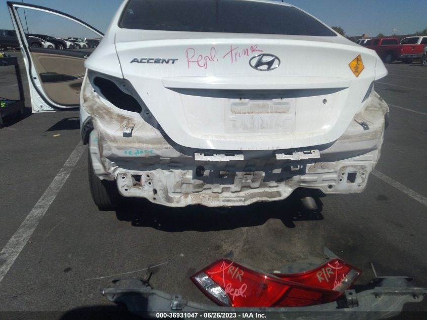 2017 HYUNDAI ACCENT SE - KMHCT4AE8HU245232