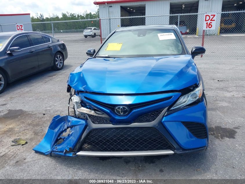 2020 TOYOTA CAMRY XSE - 4T1K61AK2LU314092