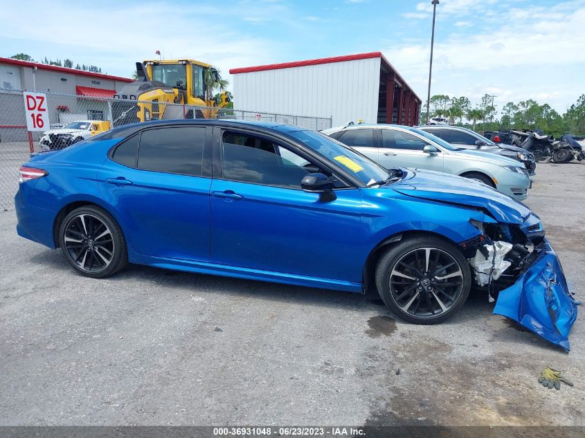 2020 TOYOTA CAMRY XSE - 4T1K61AK2LU314092