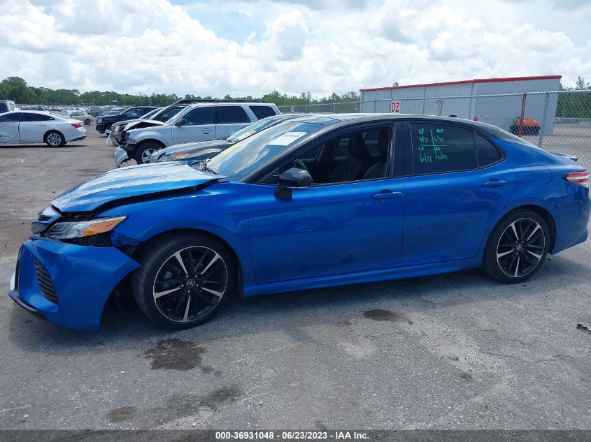 2020 TOYOTA CAMRY XSE - 4T1K61AK2LU314092
