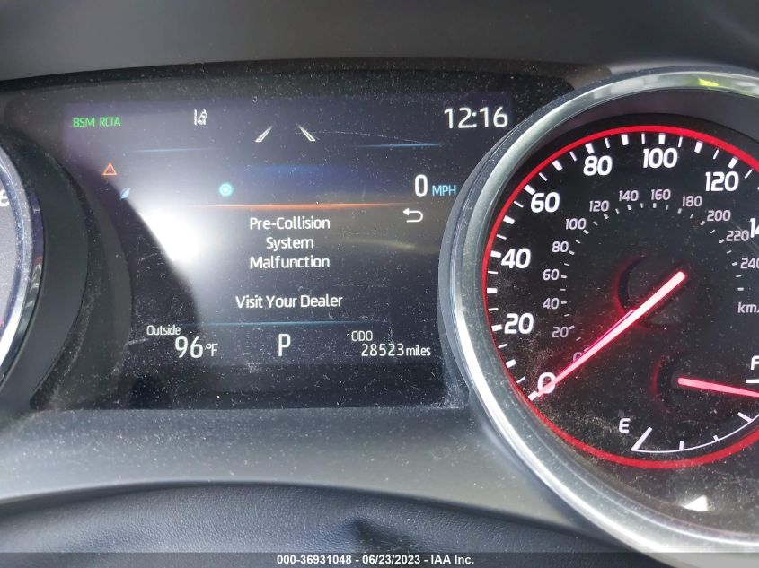 2020 TOYOTA CAMRY XSE - 4T1K61AK2LU314092