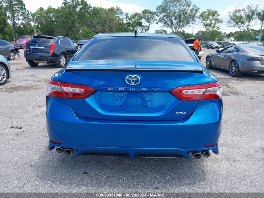 2020 TOYOTA CAMRY XSE - 4T1K61AK2LU314092