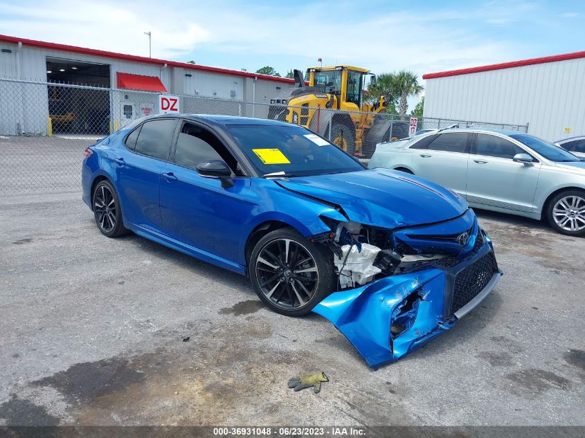 2020 TOYOTA CAMRY XSE - 4T1K61AK2LU314092
