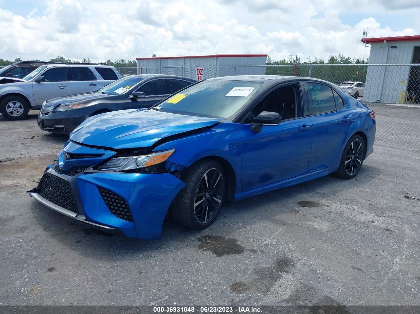 2020 TOYOTA CAMRY XSE - 4T1K61AK2LU314092