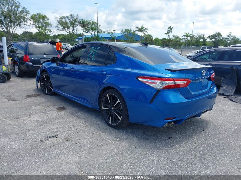 2020 TOYOTA CAMRY XSE - 4T1K61AK2LU314092