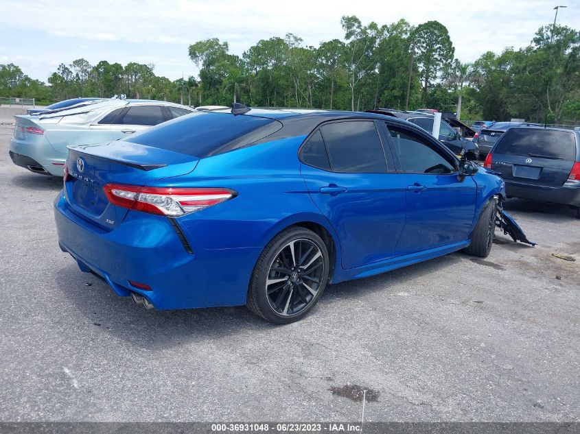 2020 TOYOTA CAMRY XSE - 4T1K61AK2LU314092