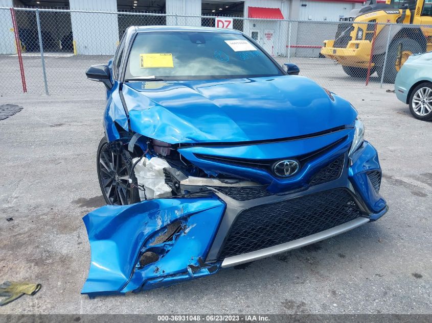 2020 TOYOTA CAMRY XSE - 4T1K61AK2LU314092