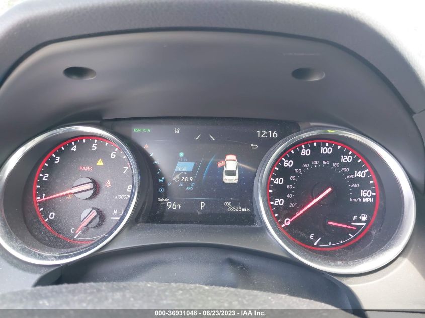 2020 TOYOTA CAMRY XSE - 4T1K61AK2LU314092