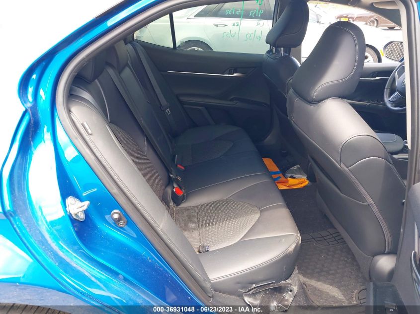 2020 TOYOTA CAMRY XSE - 4T1K61AK2LU314092