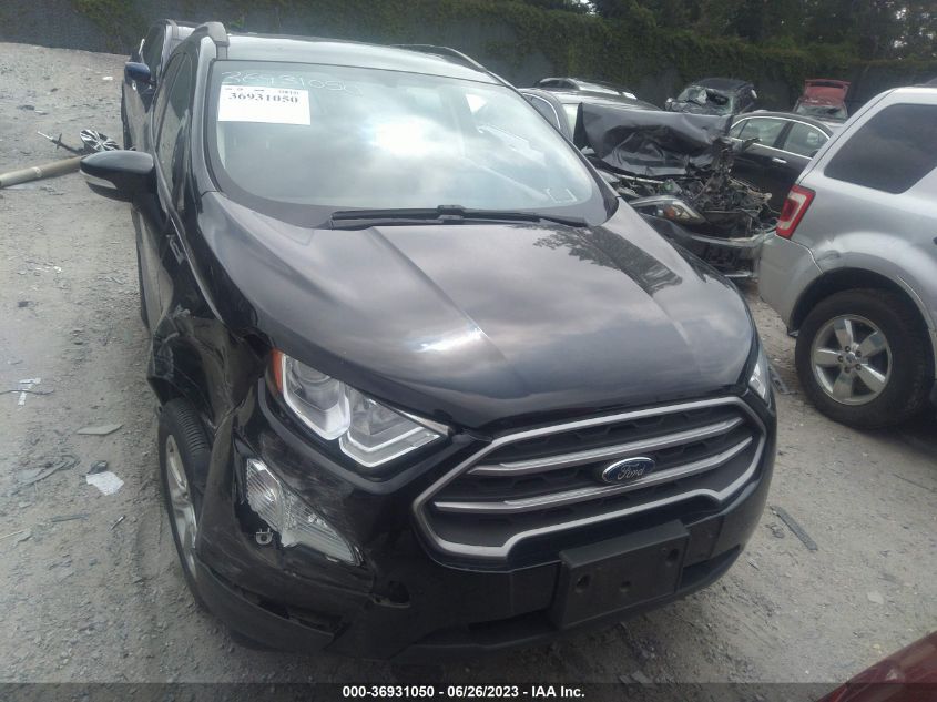 2020 FORD ECOSPORT SE - MAJ6S3GLXLC354994