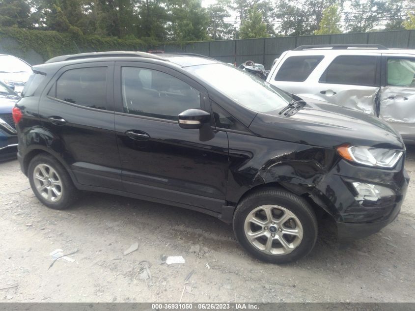 2020 FORD ECOSPORT SE - MAJ6S3GLXLC354994