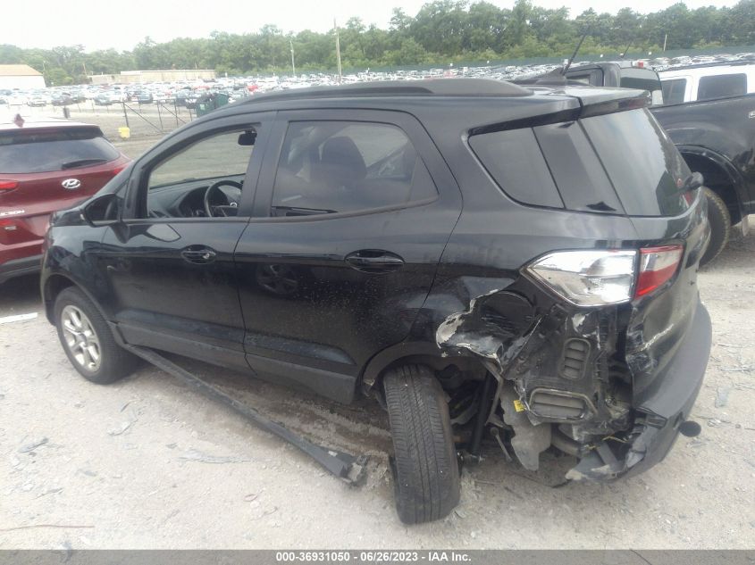 2020 FORD ECOSPORT SE - MAJ6S3GLXLC354994
