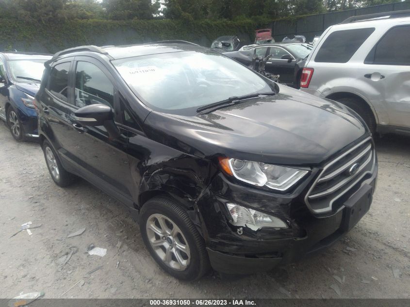 2020 FORD ECOSPORT SE - MAJ6S3GLXLC354994