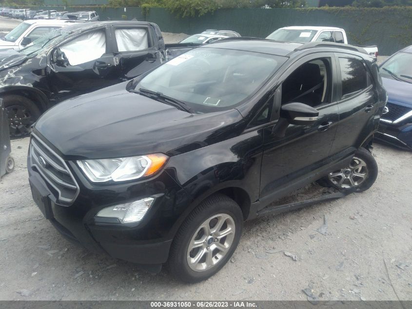2020 FORD ECOSPORT SE - MAJ6S3GLXLC354994