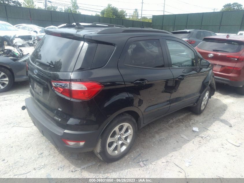 2020 FORD ECOSPORT SE - MAJ6S3GLXLC354994