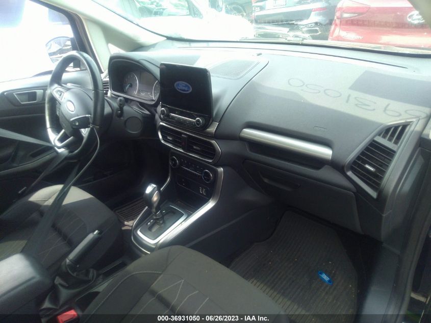 2020 FORD ECOSPORT SE - MAJ6S3GLXLC354994