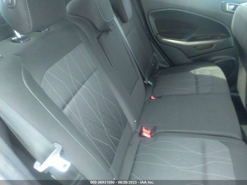 2020 FORD ECOSPORT SE - MAJ6S3GLXLC354994
