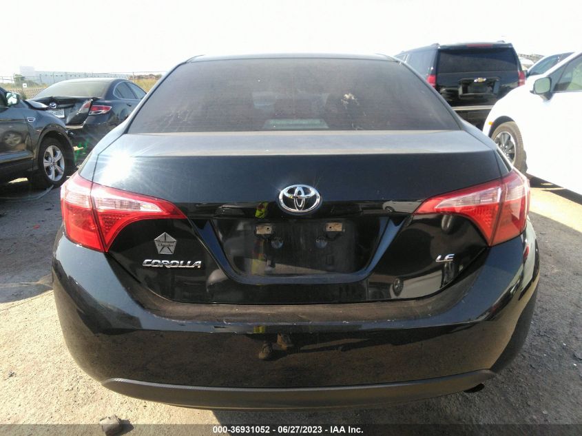 2019 TOYOTA COROLLA L/LE/XLE/SE/XSE - 5YFBURHE1KP917927
